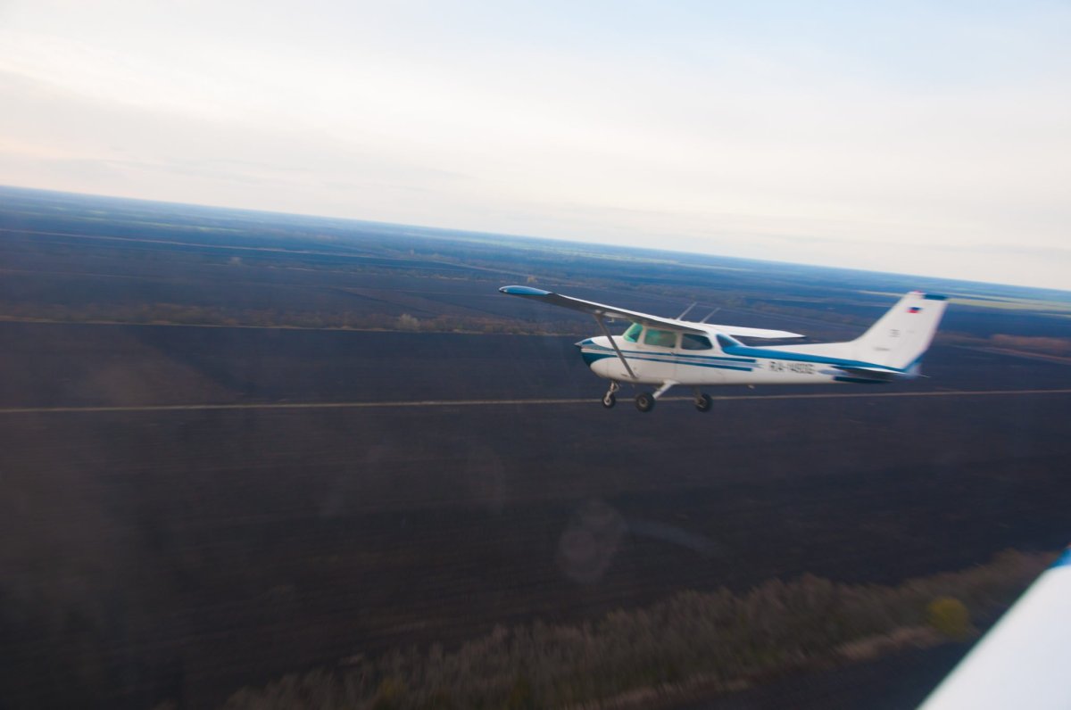 Цессна 172 новинки аэродром