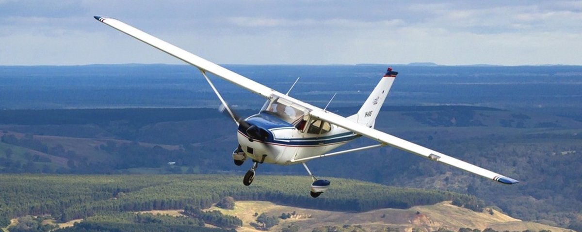 Полет на Цессна 172