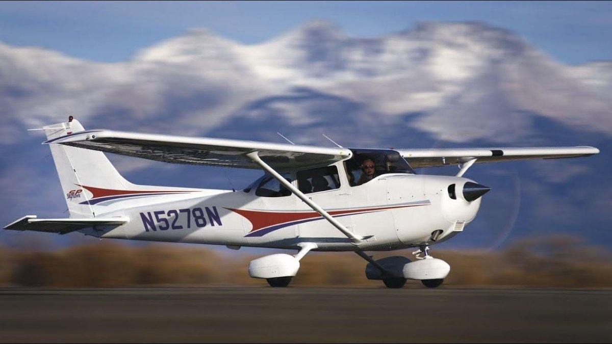 Cessna 172 4-х местный