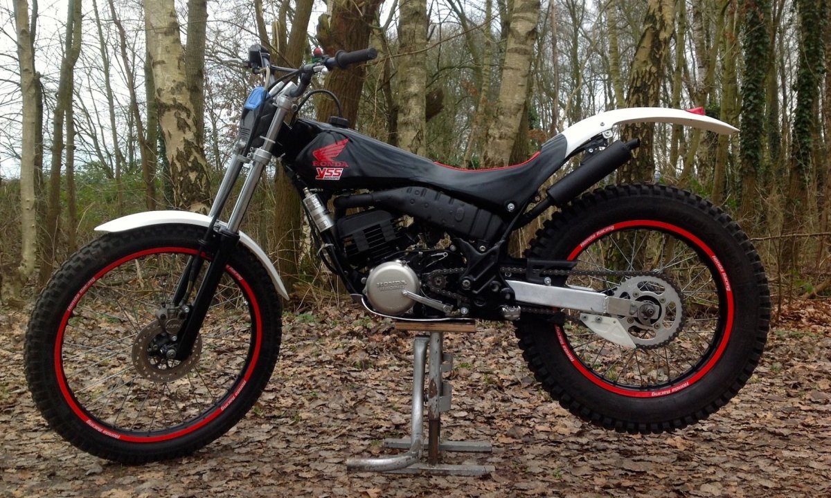 Хонда ТЛМ 250cc