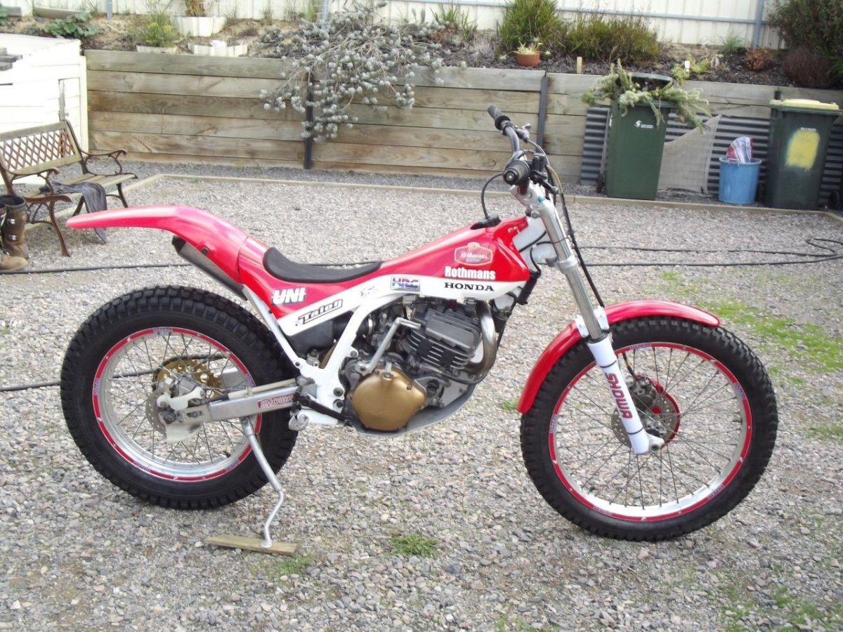 Honda rtl250