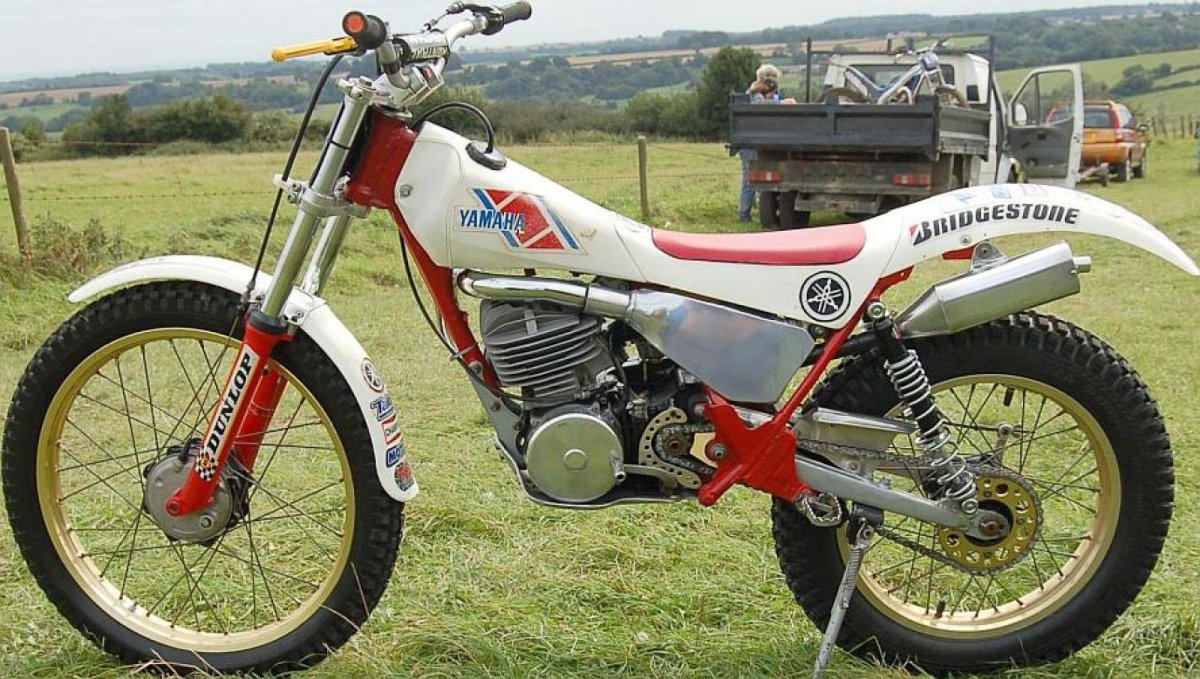 Ямаха триал 250