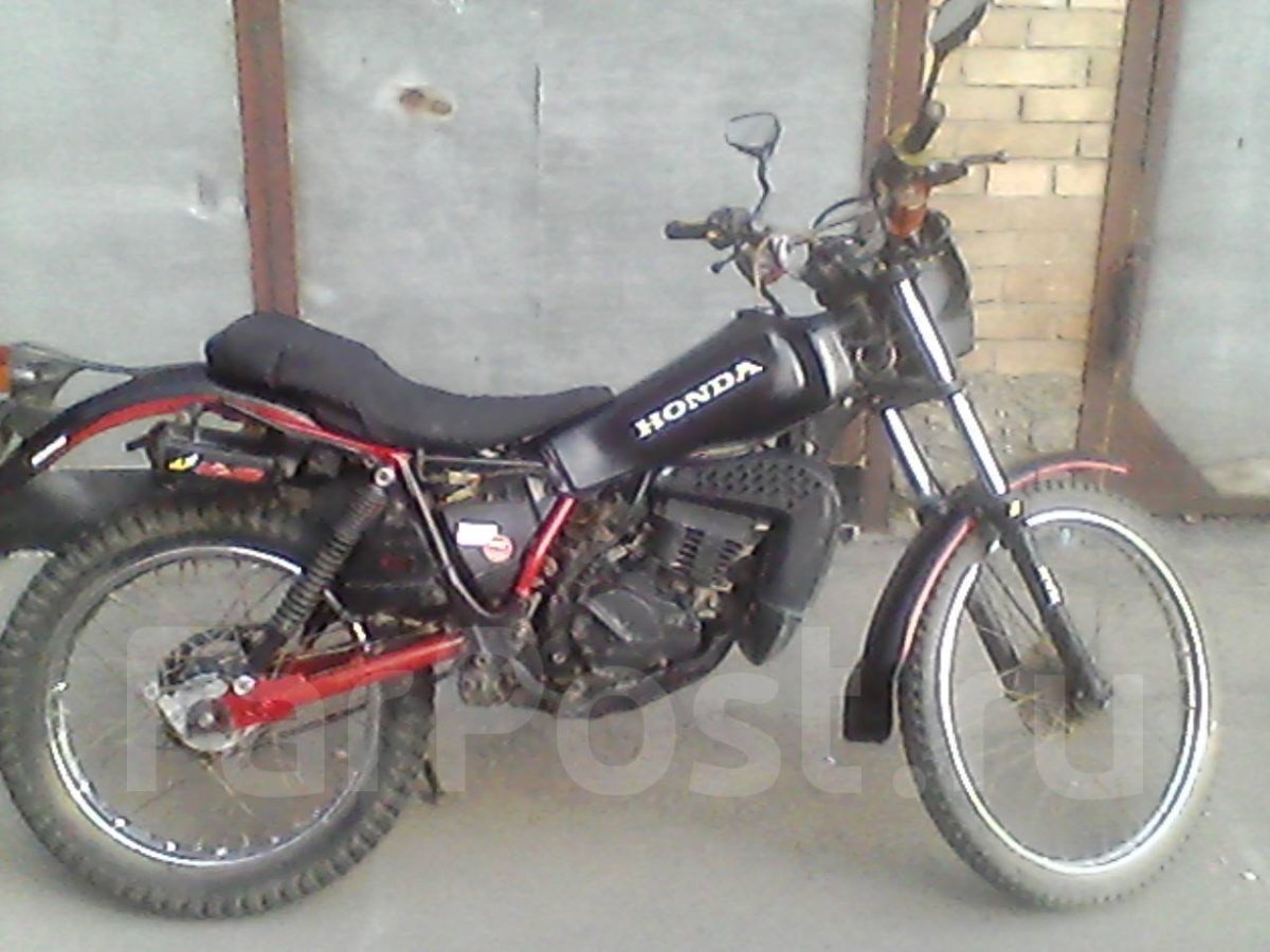 Хонда триал купить в СПБ