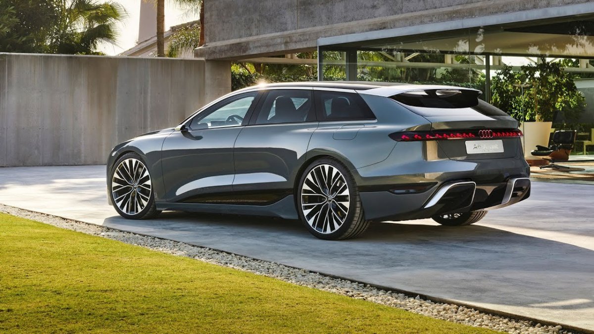 Audi a6 avant e-tron