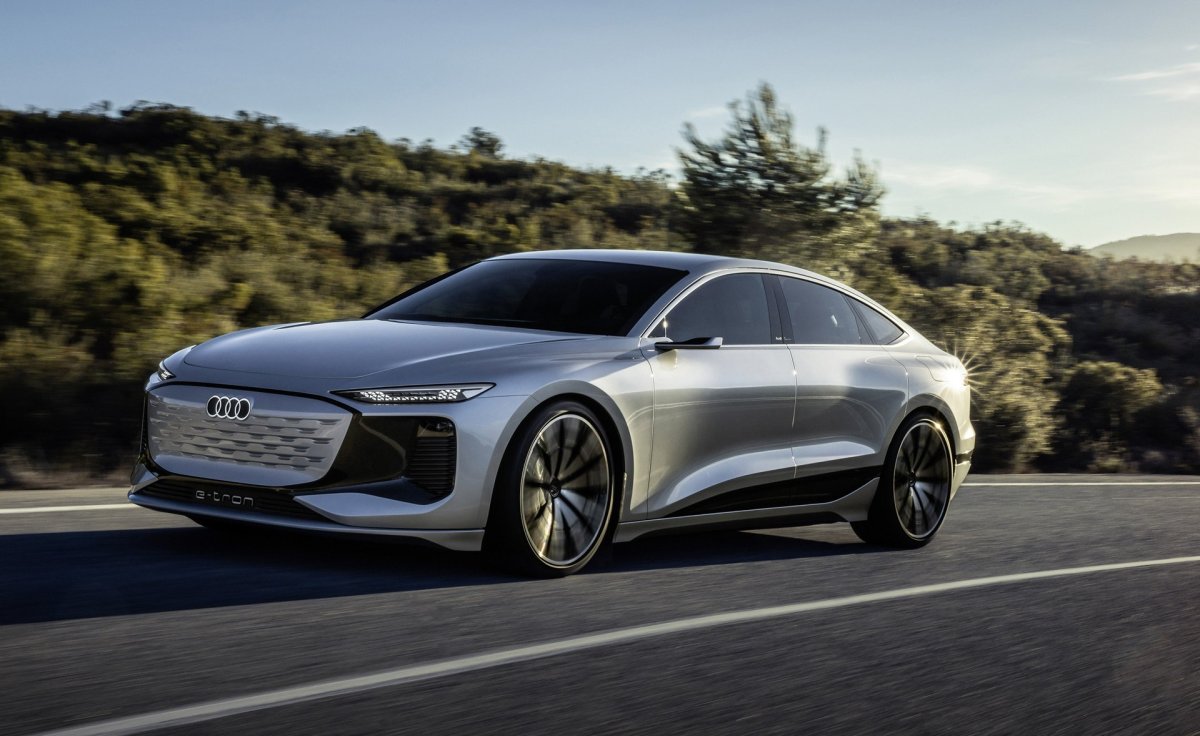 Audi e tron 2022