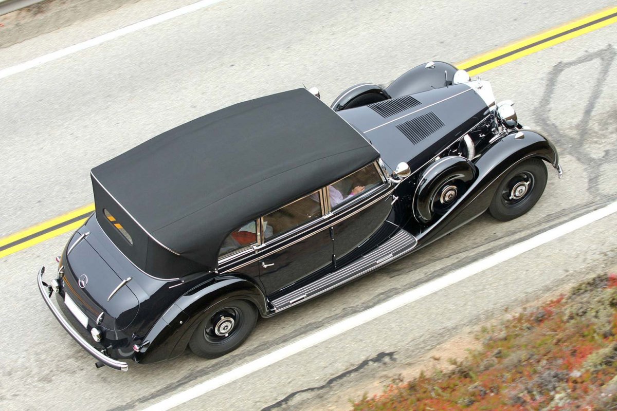 Мерседес w150 770k