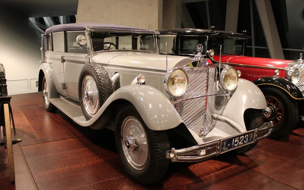 Mercedes-Benz 770 w07