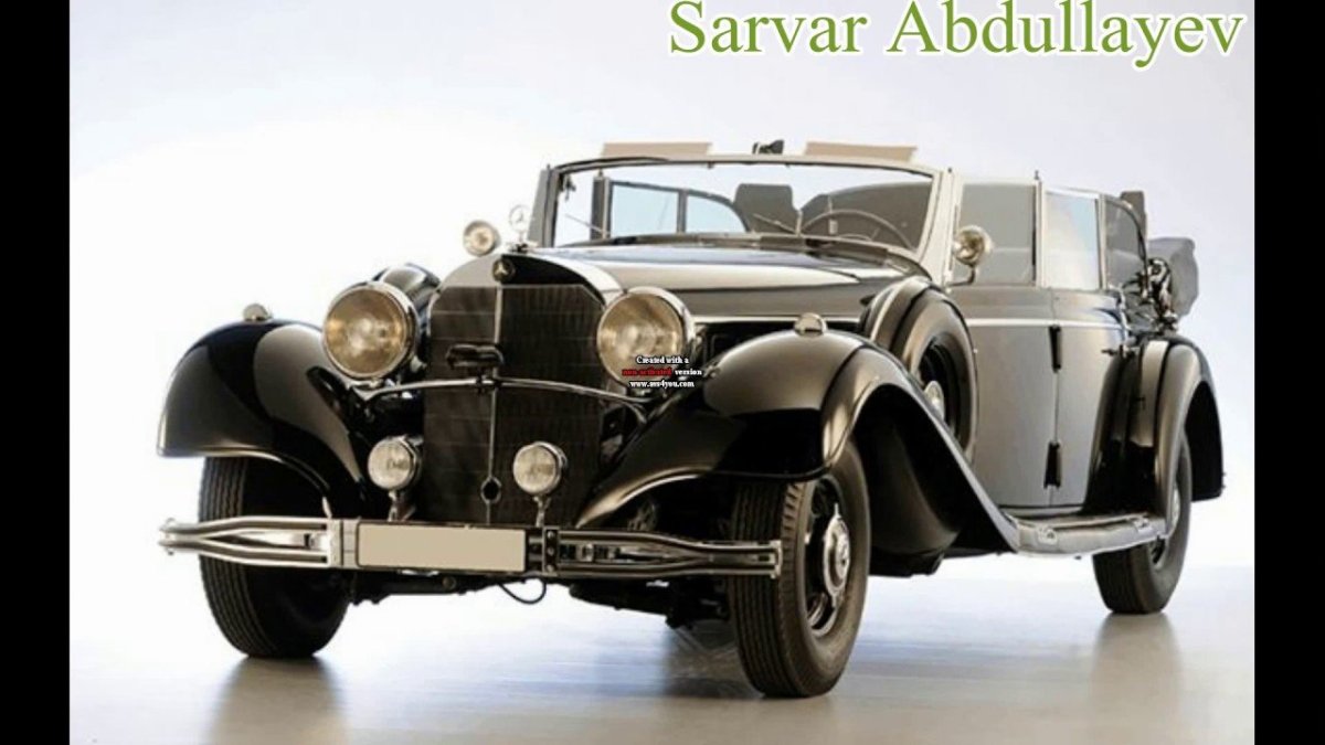 Mercedes-Benz 770k Гитлера