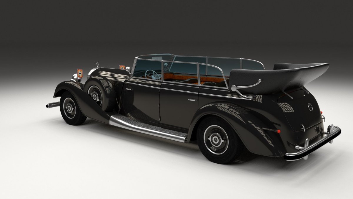 Мерседес 770