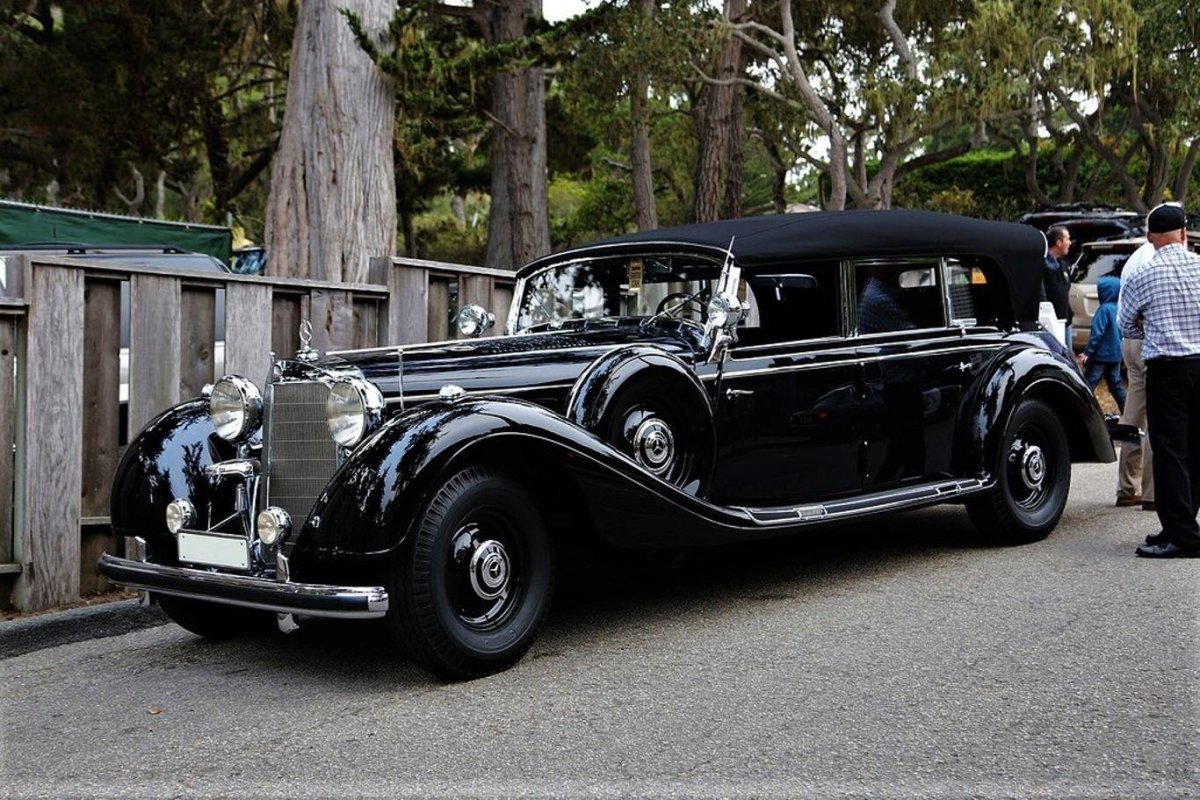 Мерседес Бенц 770 Гитлера