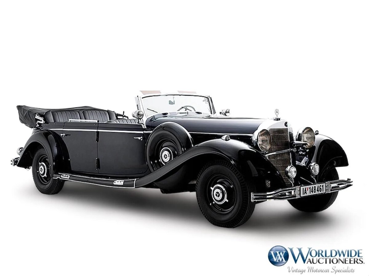 Mercedes Benz, 770,Adolf,Hitler