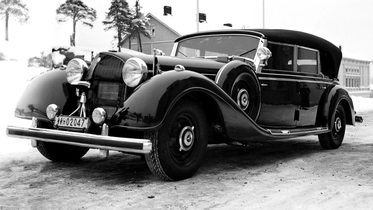Адольф Гитлер - Mercedes-Benz 770