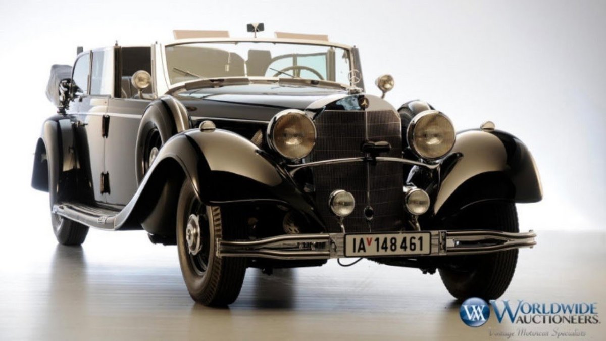 Mercedes Benz 770 Hitlers