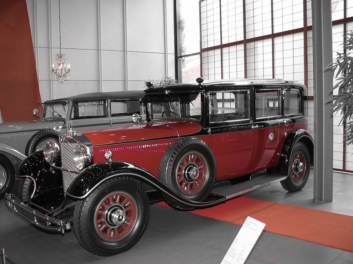 Мерседес 770к Хирохито