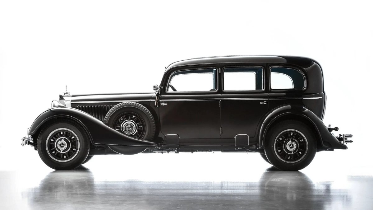 Mercedes-Benz 770 Pullman-Limousine