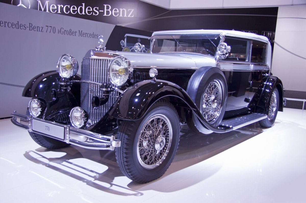 Mercedes-Benz 770 1931