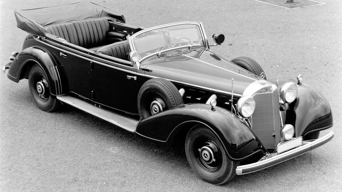 Mercedes Benz 770 w150