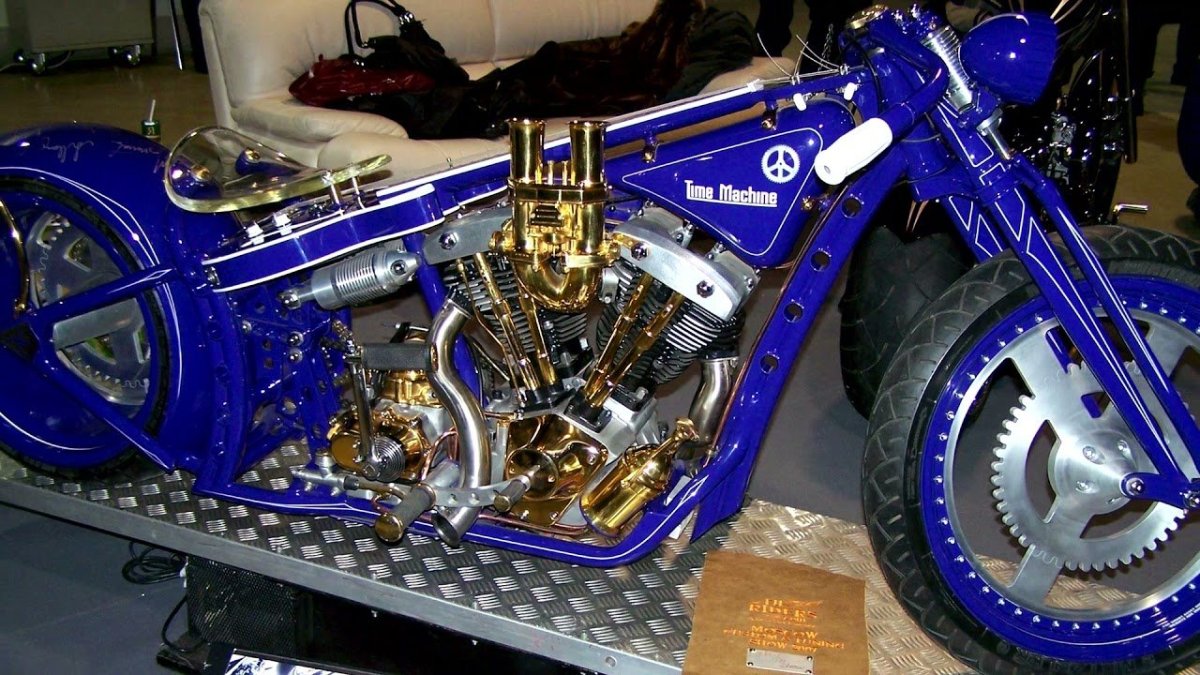 Мотоциклы нашего времени