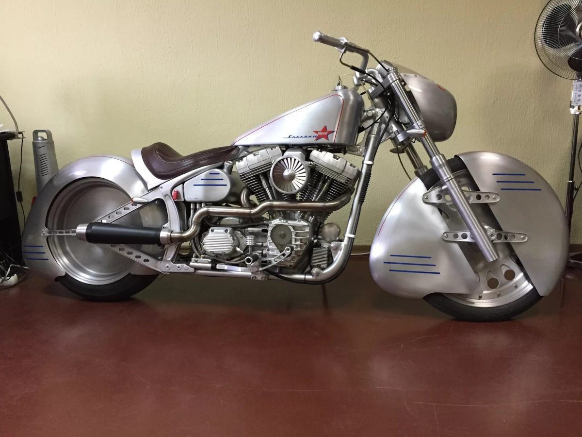 Мотоциклы Юрия Шифа