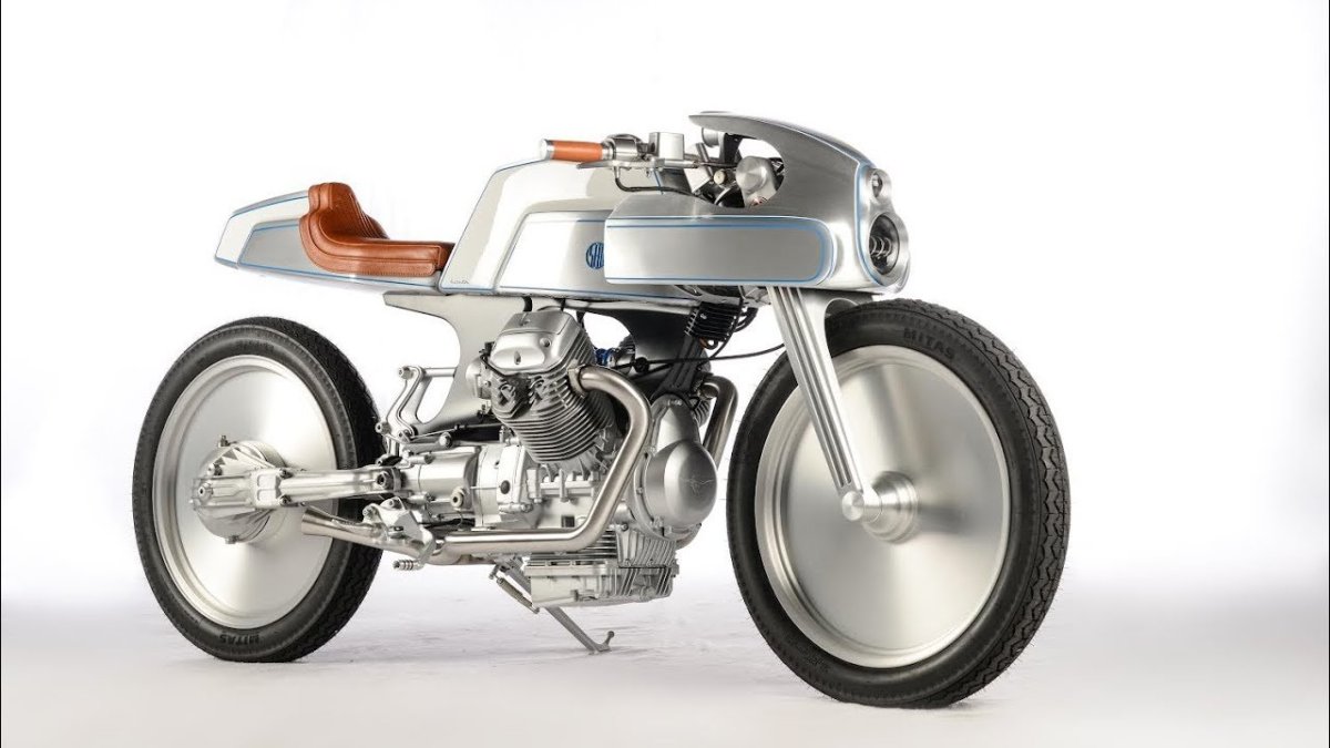 Стримлайн мотоцикл