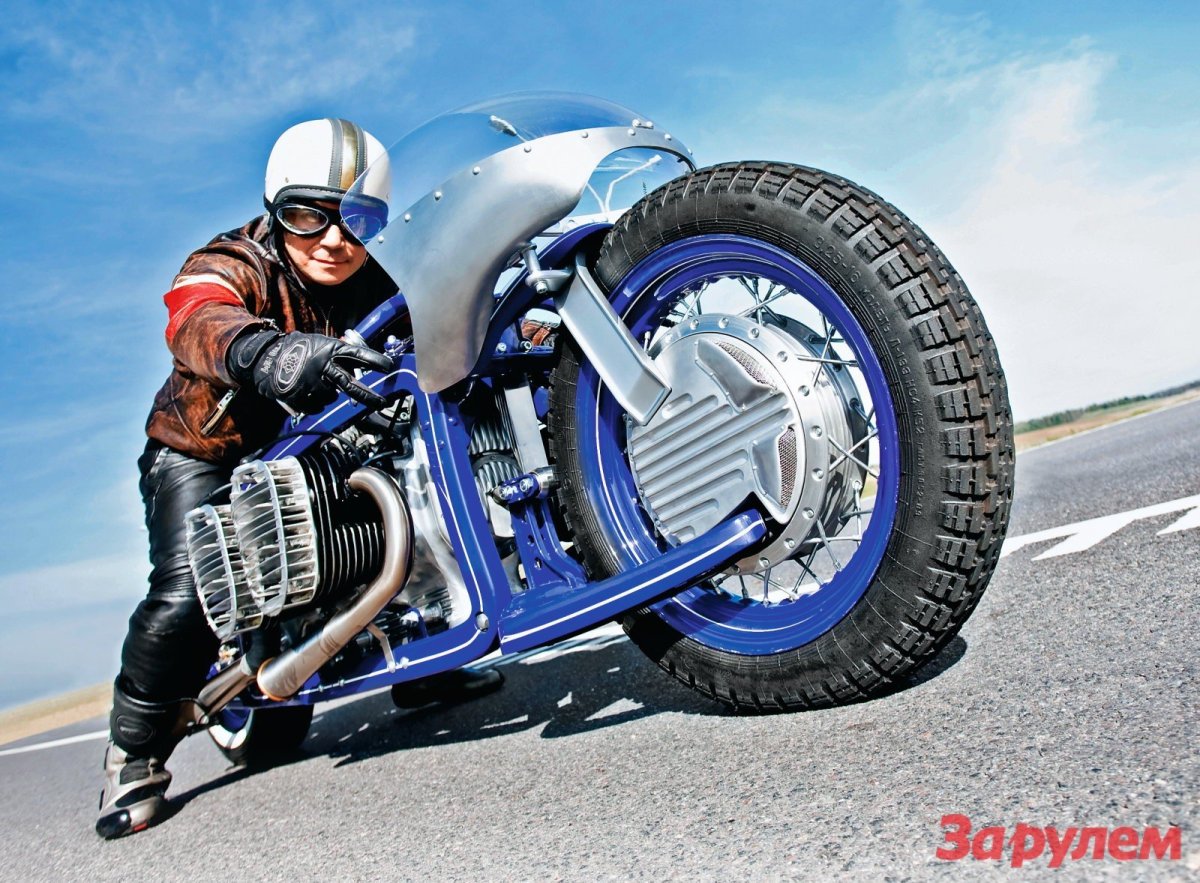 Юрий Шиф кастом мотоциклы