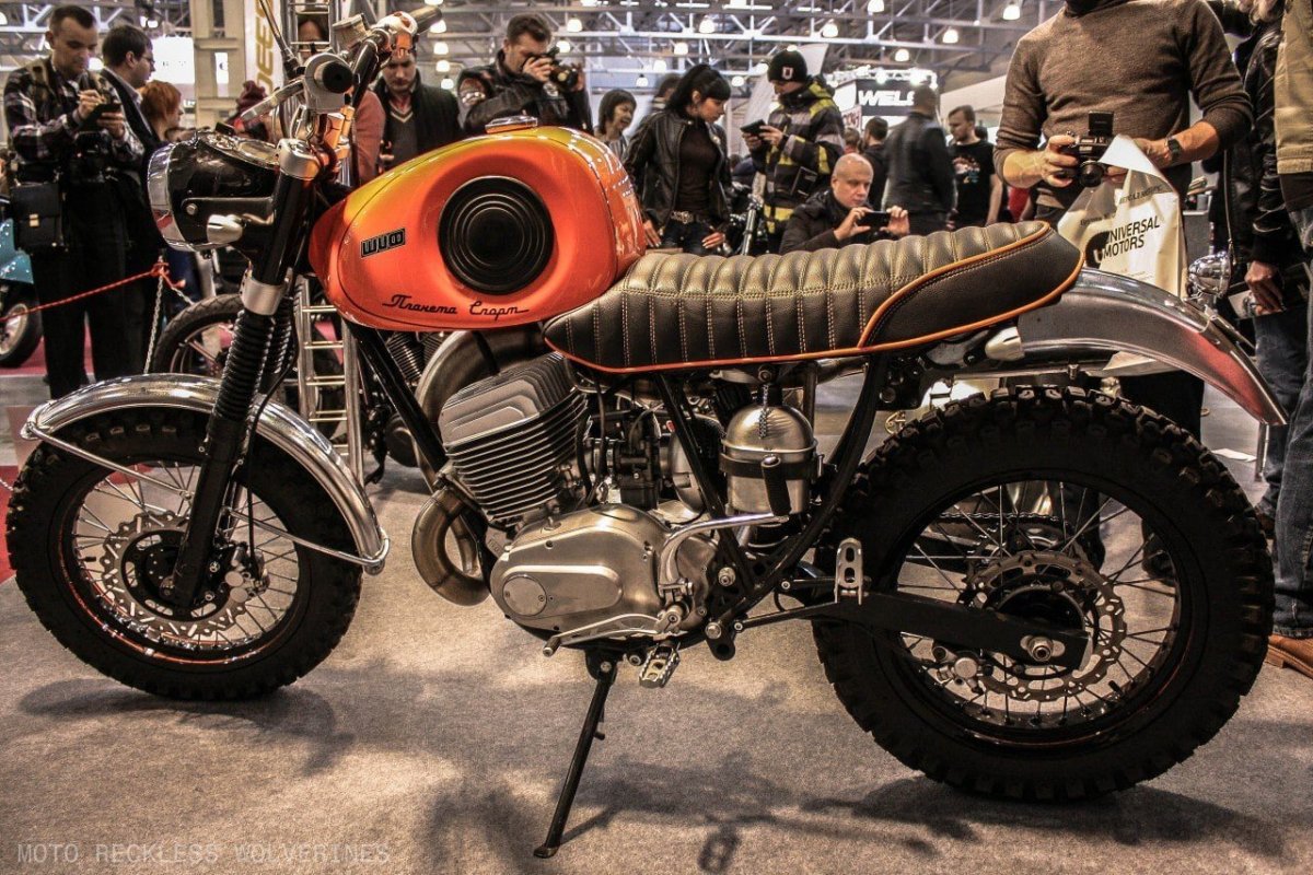 ИЖ Юпитер 5 скремблер