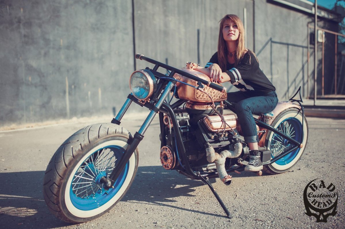 Урал Днепр боббер