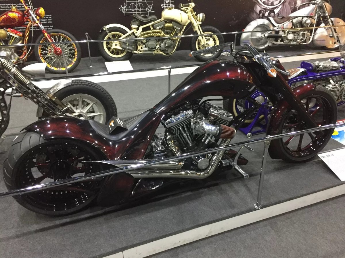 Мотоциклы ручной сборки