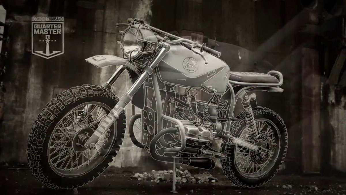 Скремблер мотоцикл Днепр Урал