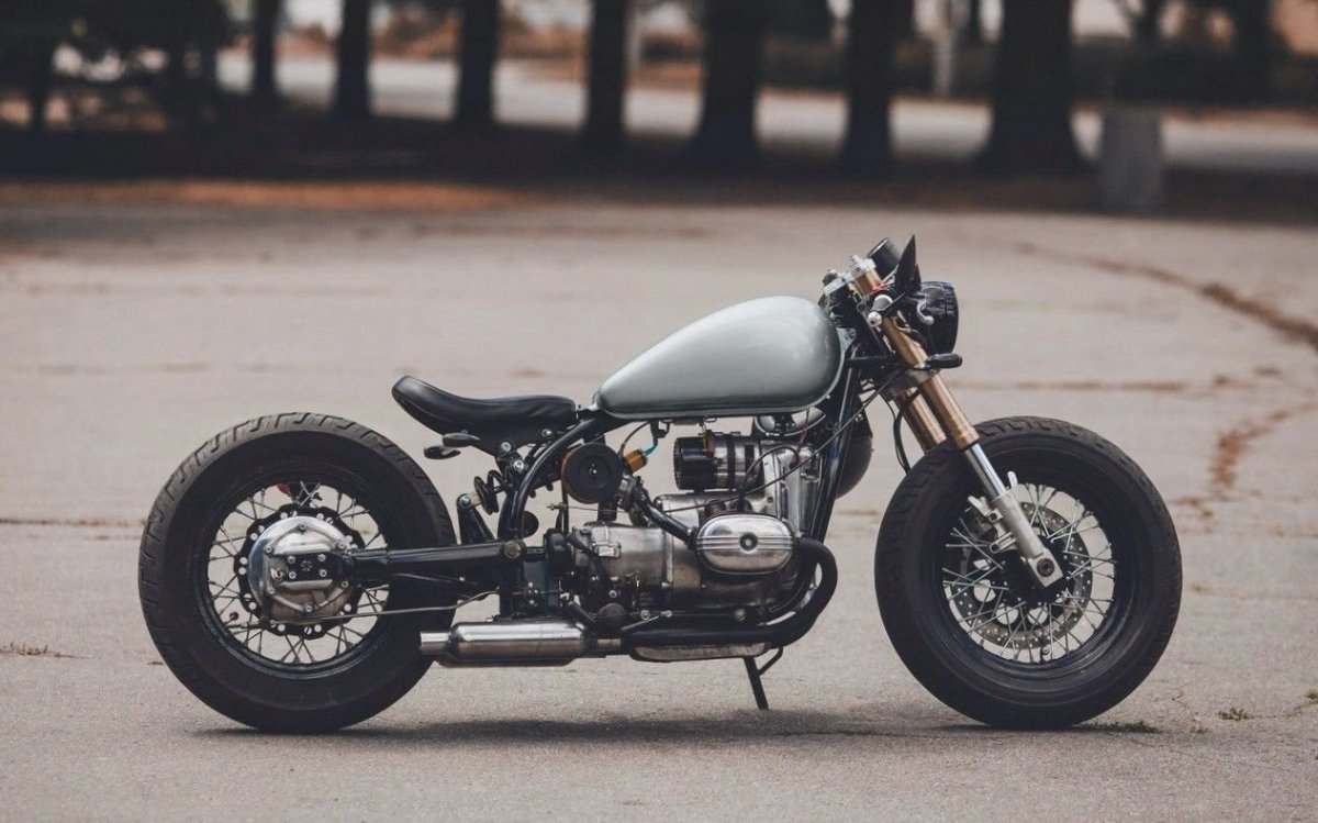 Мотоцикл Урал боббер