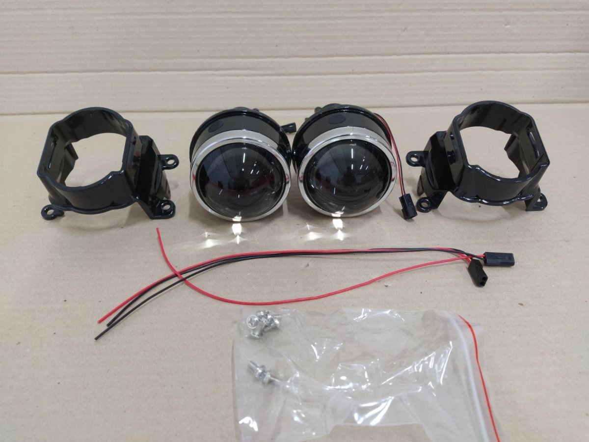 Линза 3 дюйма в ПТФ Веста свет