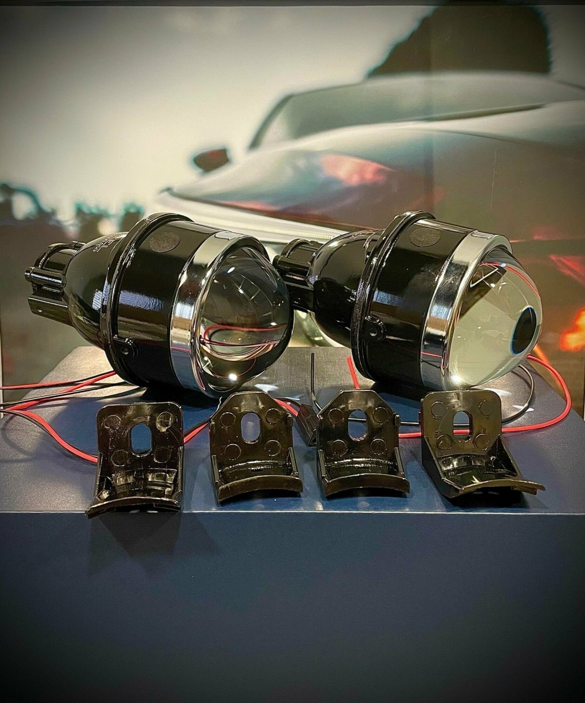 Лампочки н11 в противотуманки