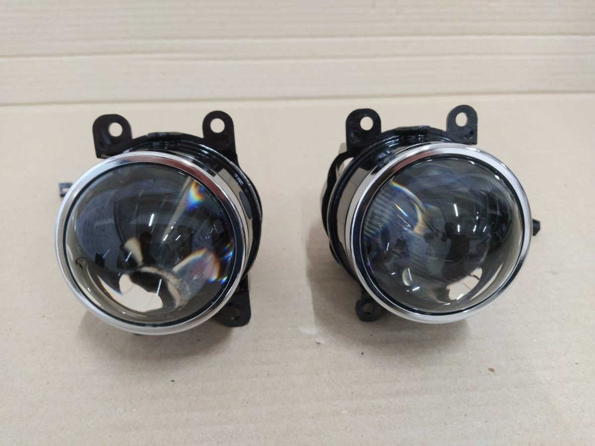 Би линзы 3 дюйма в ПТФ Лада Веста