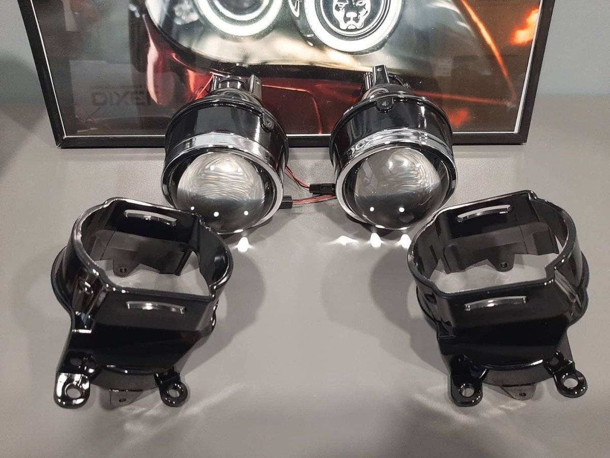 Противотуманки линзы