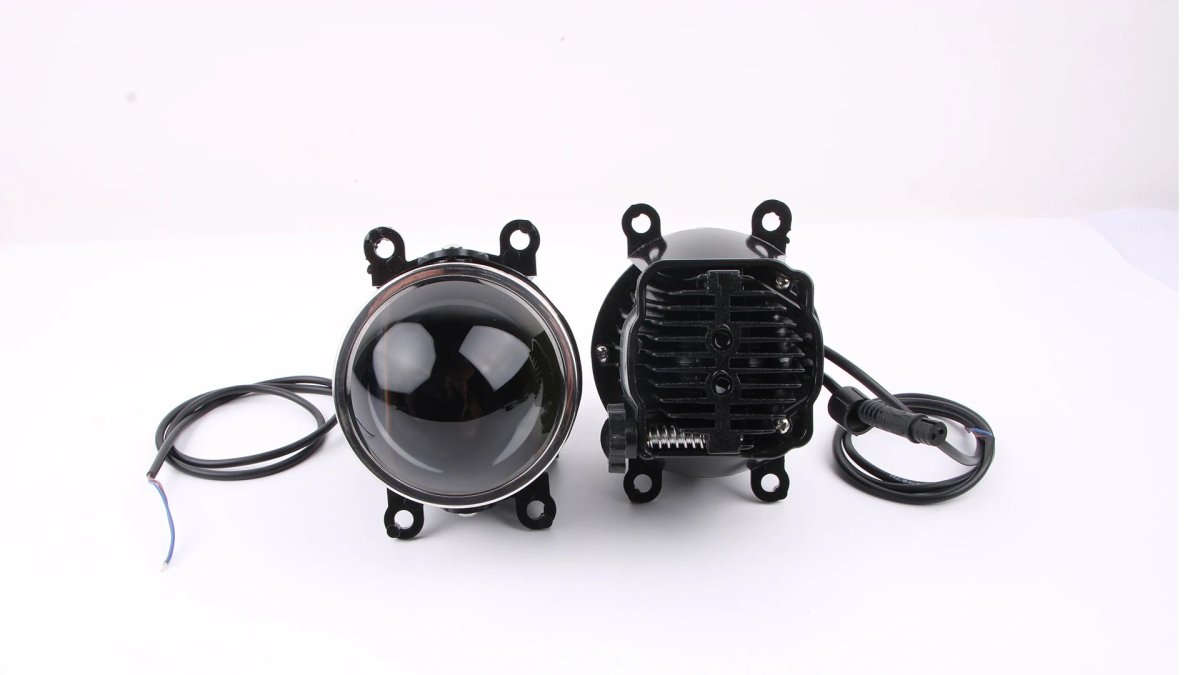 Лазерные противотуманные фары