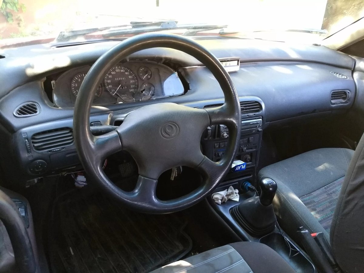 Mazda 323 f торпеда