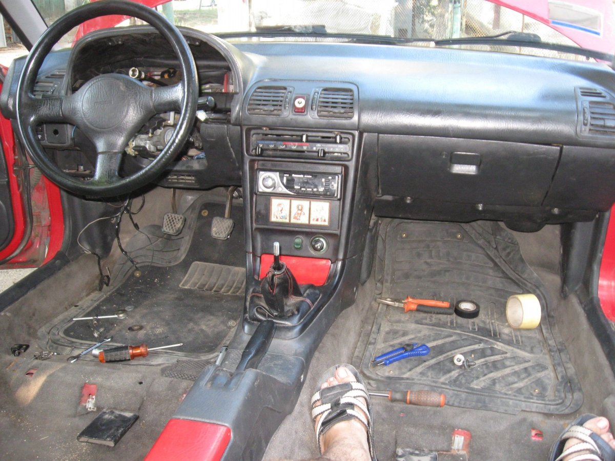 Мазда 323 торпеда