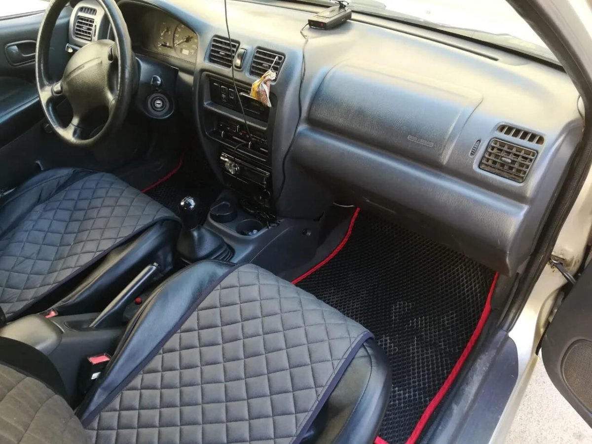 Коврики на мазду 323f