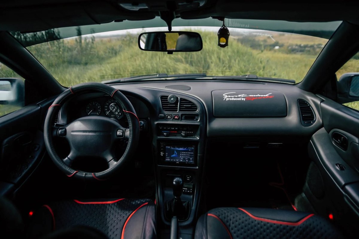 Магнитола Mazda 323f