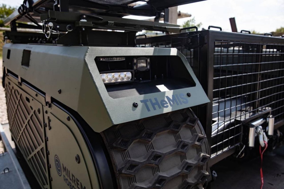 Themis беспилотная Боевая платформа