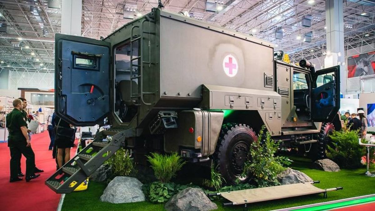 КАМАЗ-53949 Тайфун-к линза