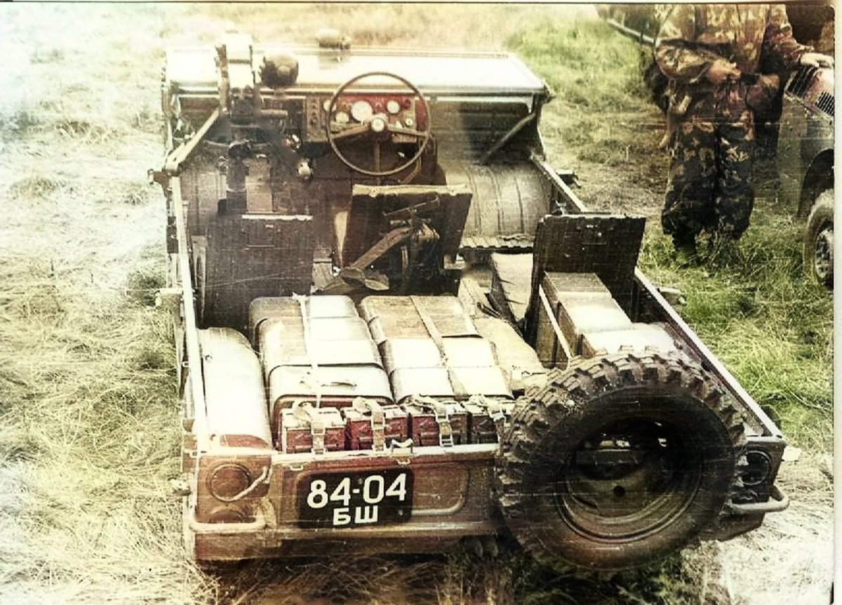 Автомобиль для эвакуации раненых с поля