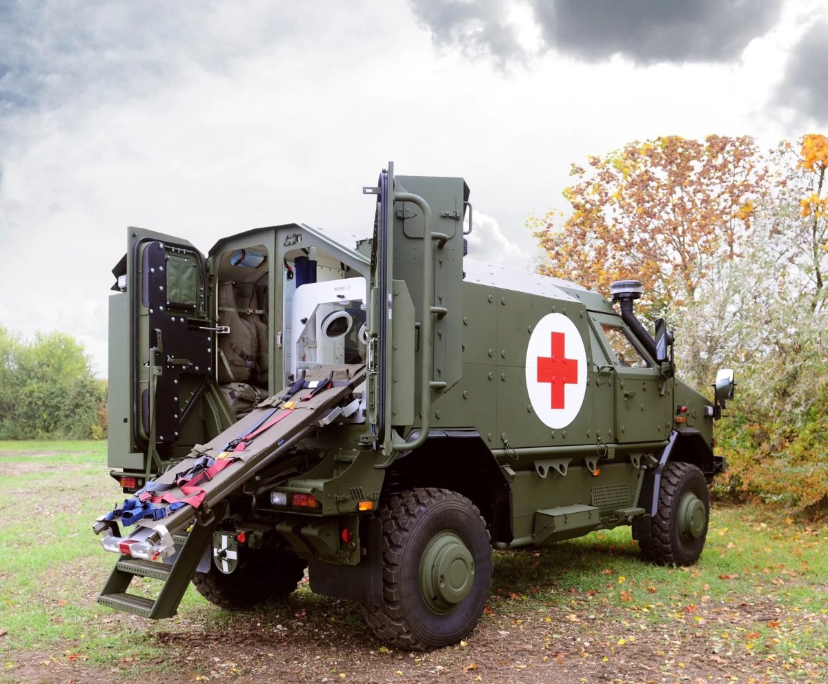 Бронеавтомобиль Dingo 2