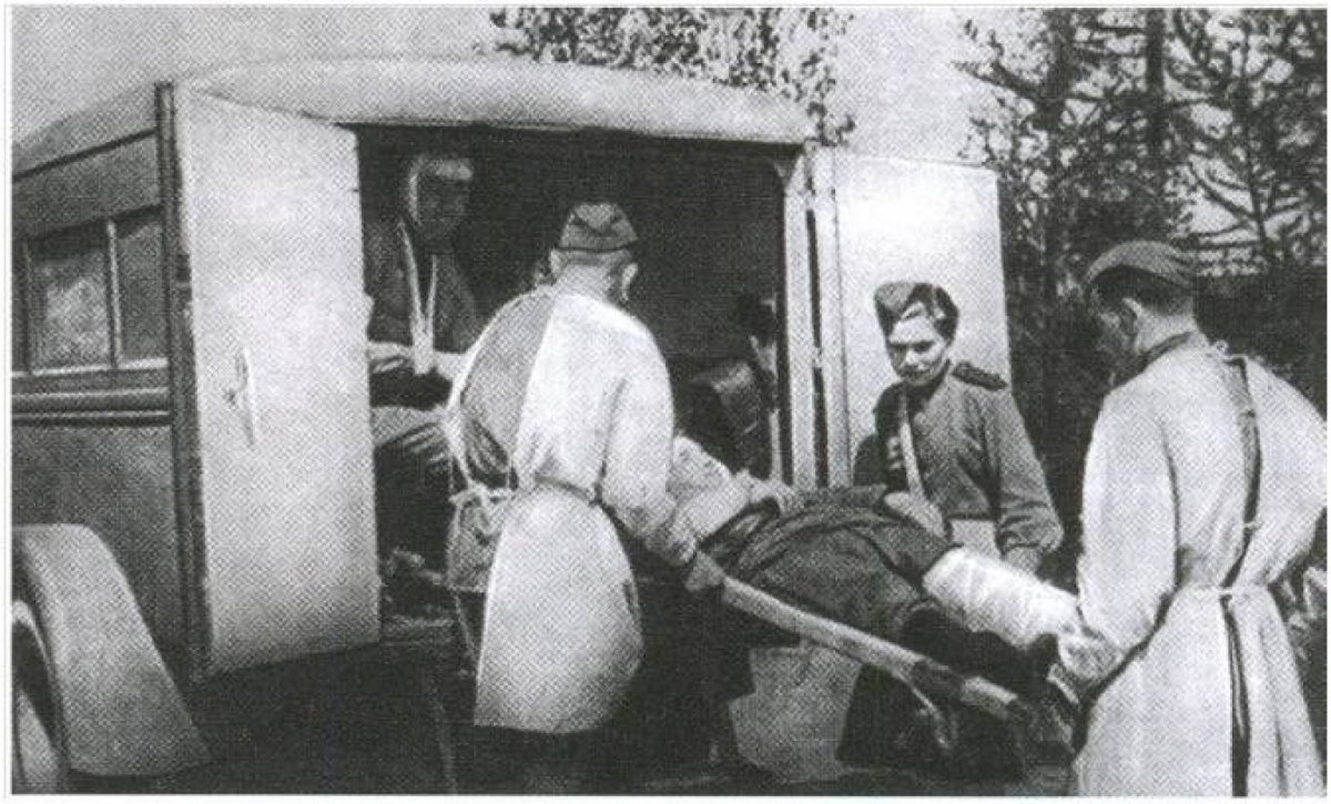 ГАЗ 55 санитарный