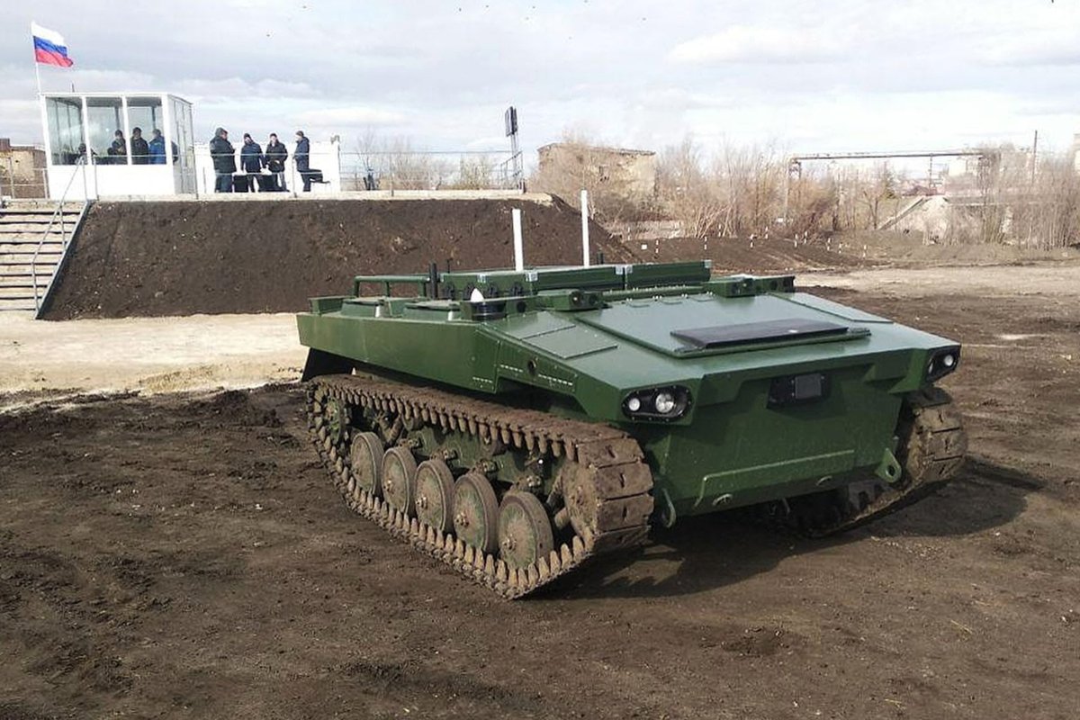 Робототехнический комплекс маркер