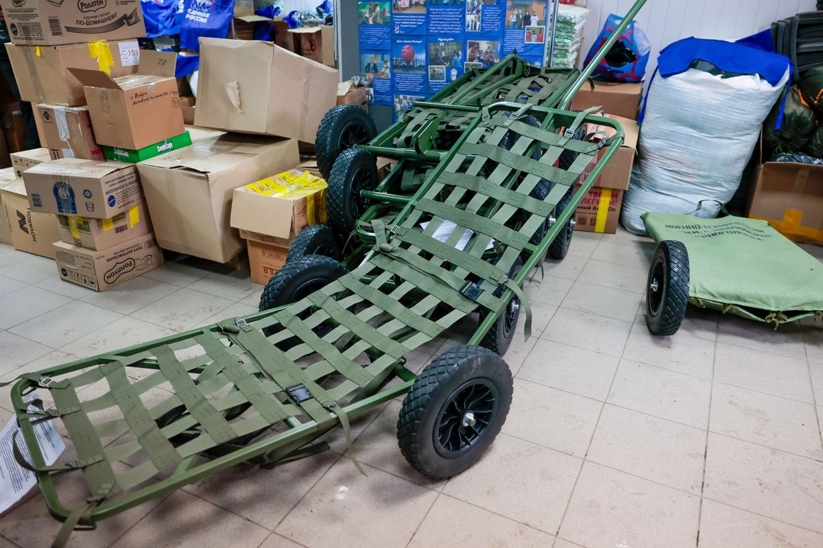 Эвакуационные тележки ТЭТ-1