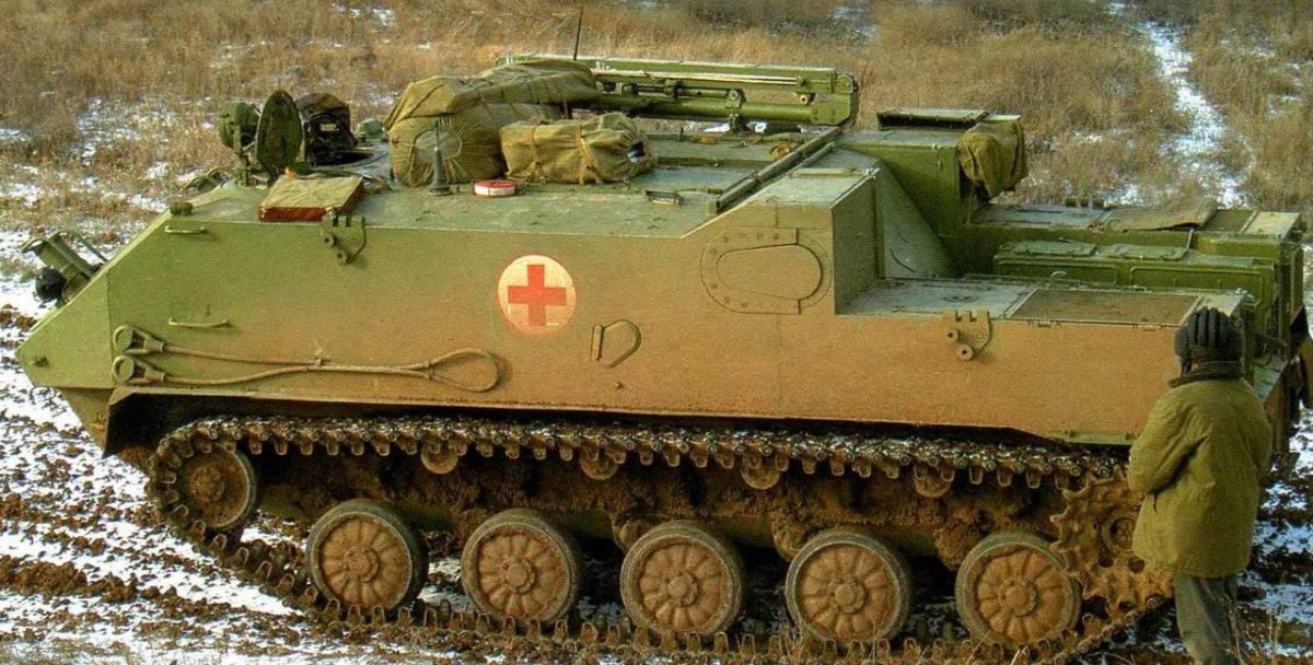 Бронированная медицинская машина БММ-1