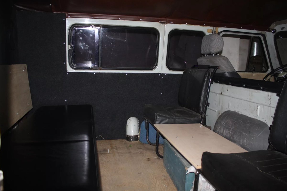 УАЗ Буханка 3909 салон