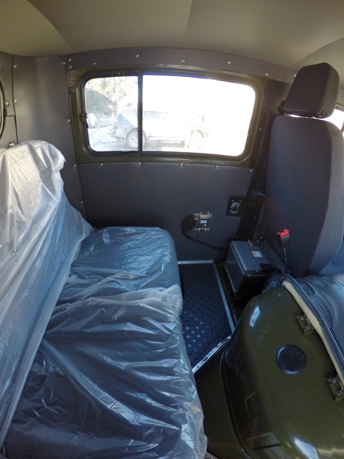 УАЗ фермер 39094 салон