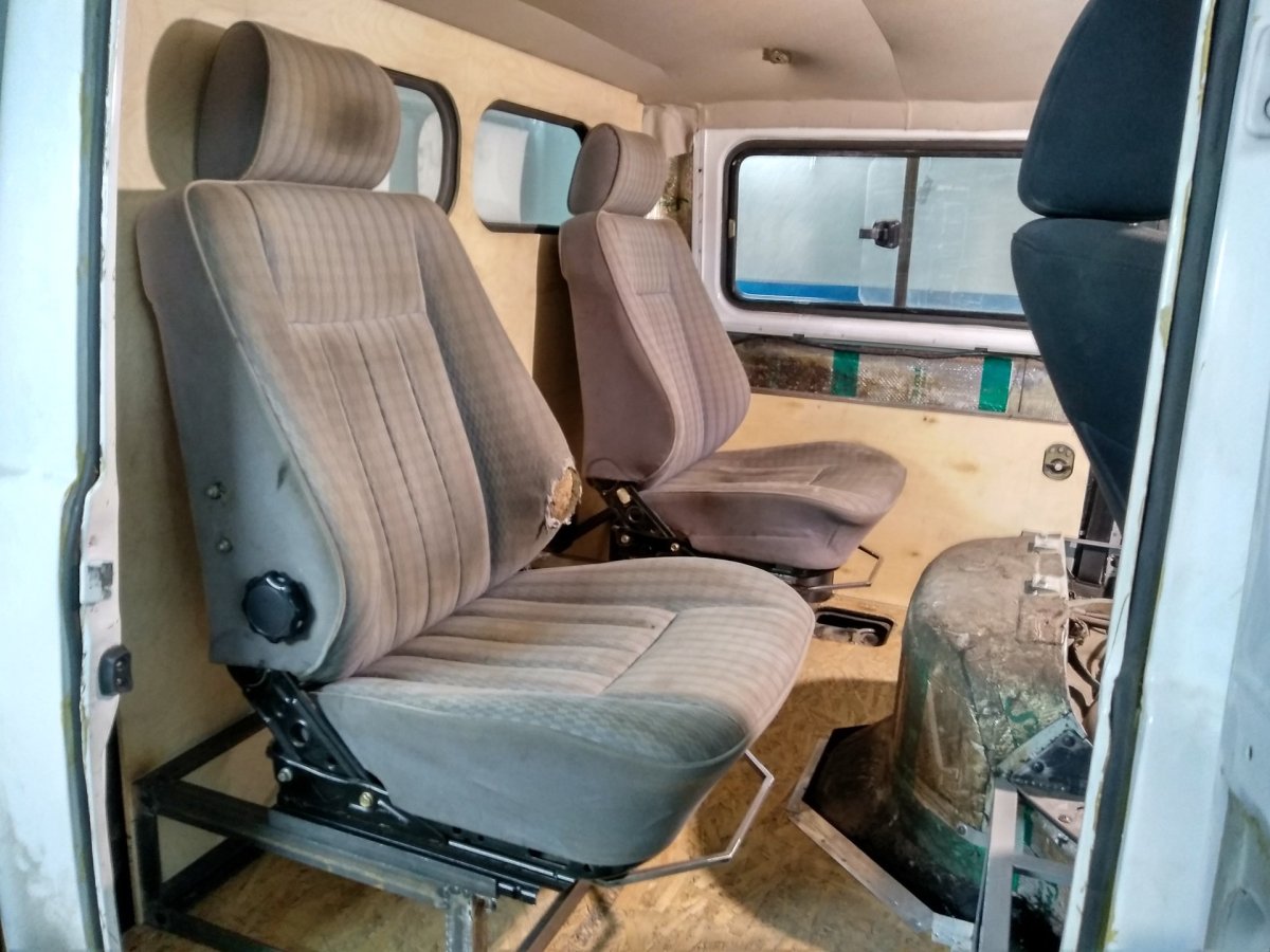 УАЗ 39094 доработка кабины